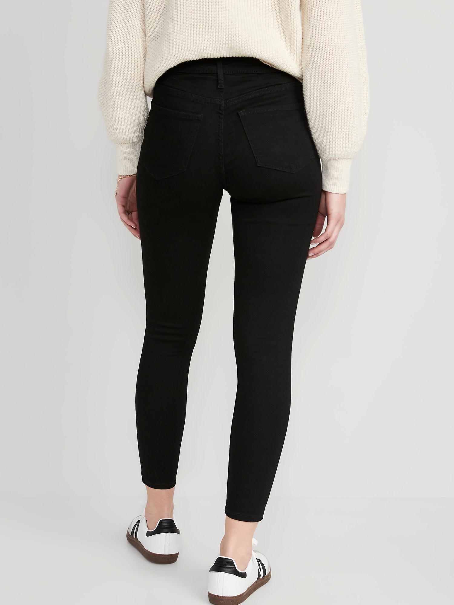 High-Waisted Rockstar Super-Skinny Jeans For Women | Old Navy