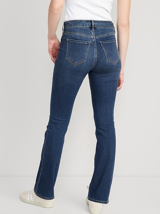 Image number 2 showing, High-Waisted Kicker Boot-Cut Jeans For Women