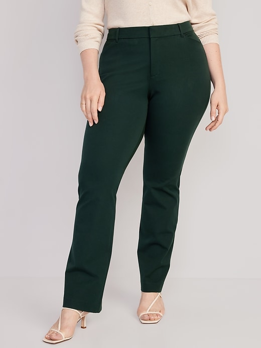 High-Waisted Pixie Flare Pants | Old Navy