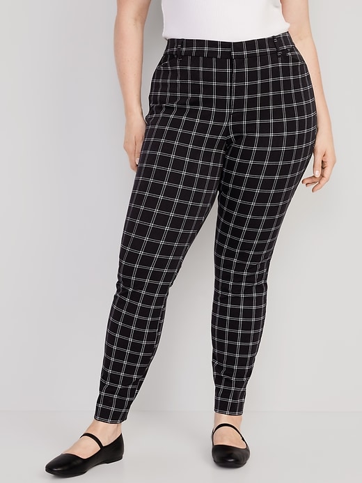 High-Waisted Pixie Straight Pants for Women | Old Navy