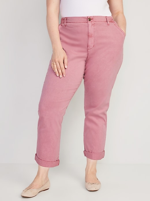 Image number 7 showing, High-Waisted OGC Chino Pants for Women