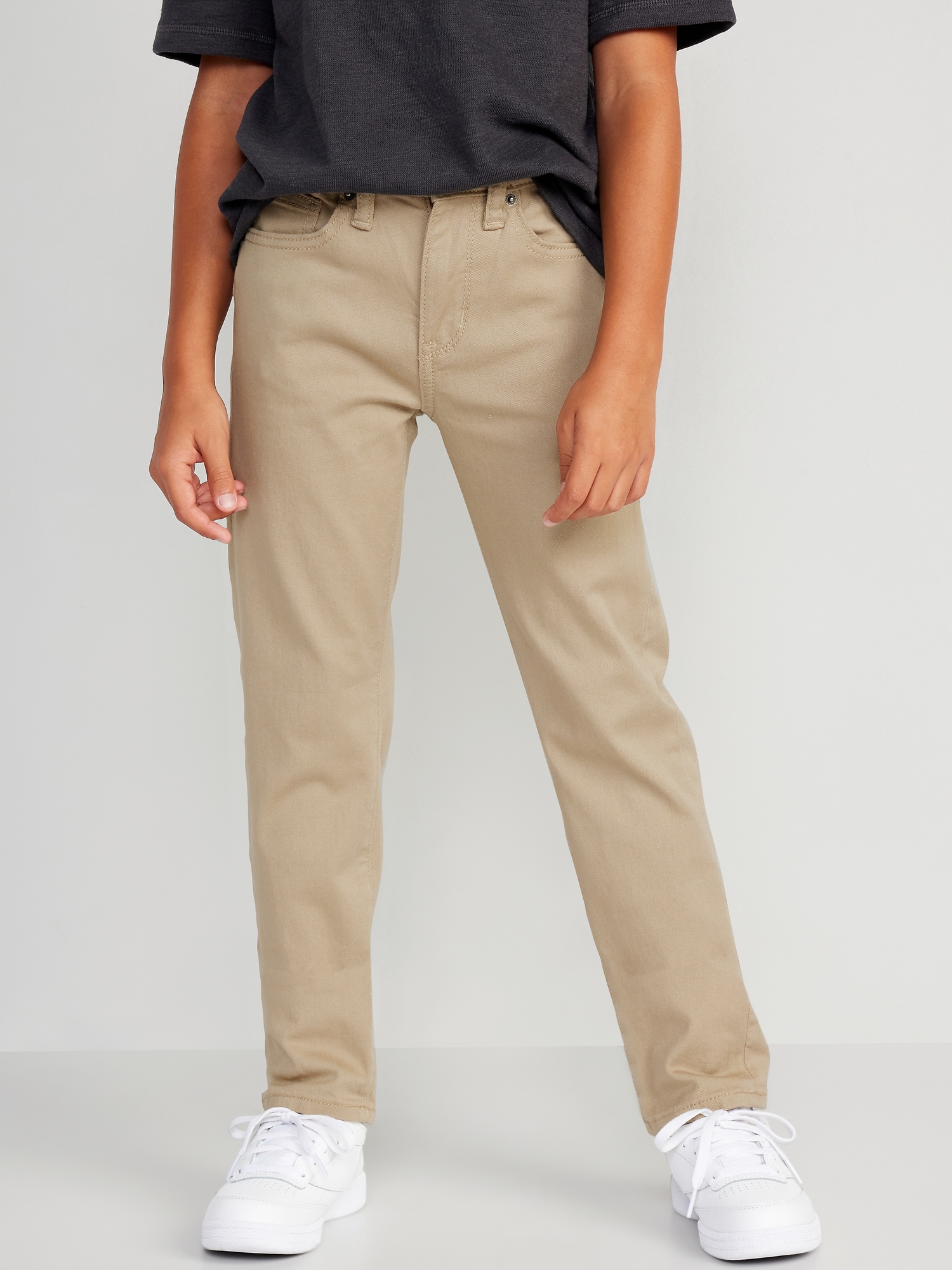 Men's Wardrobe Essential: 5-Pocket Twill Pants