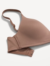View large product image 3 of 8. Full-Coverage Molded Wireless Bra