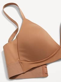 View large product image 3 of 8. Full-Coverage Wireless Innovation Bra