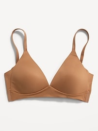 View large product image 4 of 8. Full-Coverage Wireless Innovation Bra