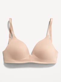 View large product image 4 of 8. Full-Coverage Molded Wireless Bra