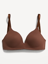 View large product image 4 of 6. Full-Coverage Molded Wireless Bra