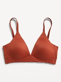 View large product image 4 of 8. Full-Coverage Wireless Innovation Bra
