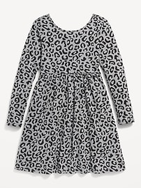 View large product image 3 of 4. Fit & Flare Dress for Girls