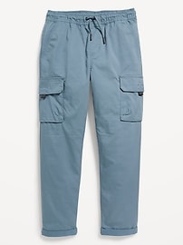 View large product image 4 of 4. Built-In Flex Tapered Tech Cargo Pants for Boys