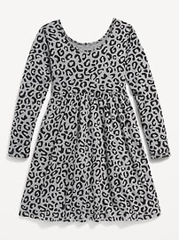 View large product image 4 of 4. Fit & Flare Dress for Girls