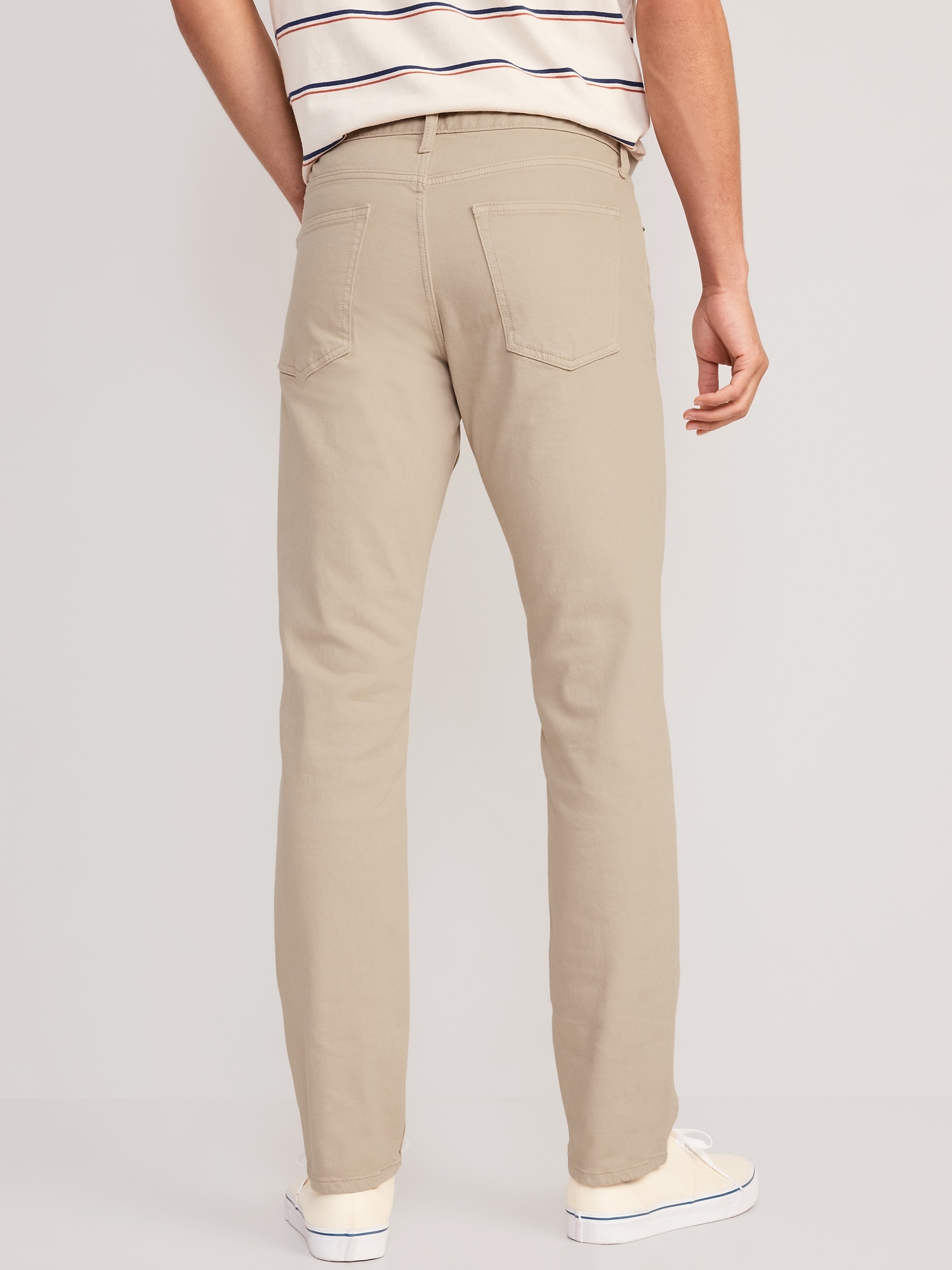 Slim Five-Pocket Pants for Men