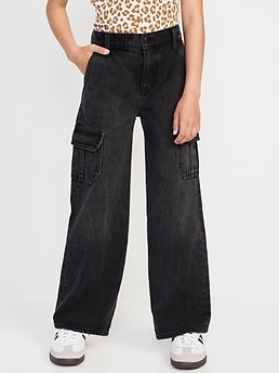 Stylish & Hot baggy jeans for girls at Affordable Prices 