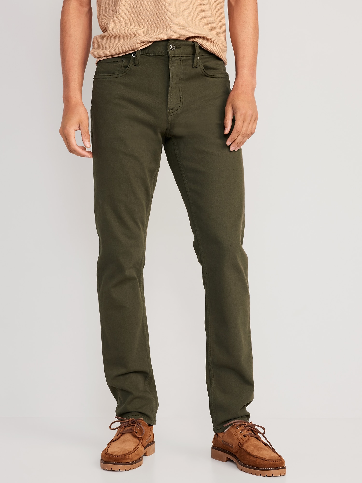 Buy Basic Twill Pants Men's Jeans & Pants from Buyers Picks. Find Buyers  Picks fashion & more at DrJays.com