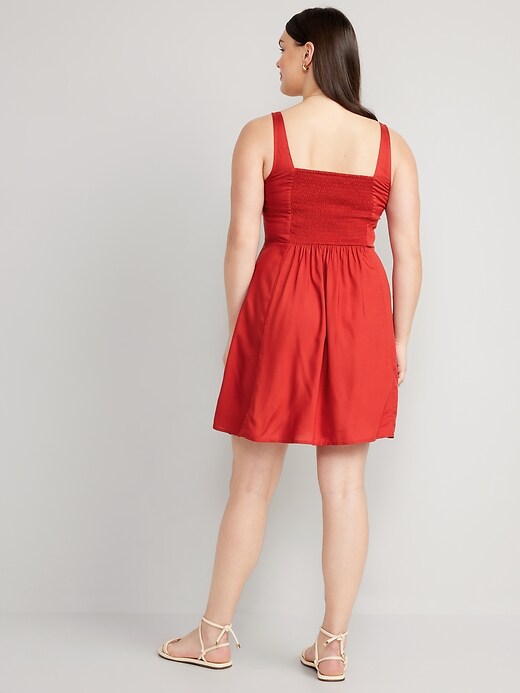 Image number 5 showing, Fit & Flare Cami Mini Dress