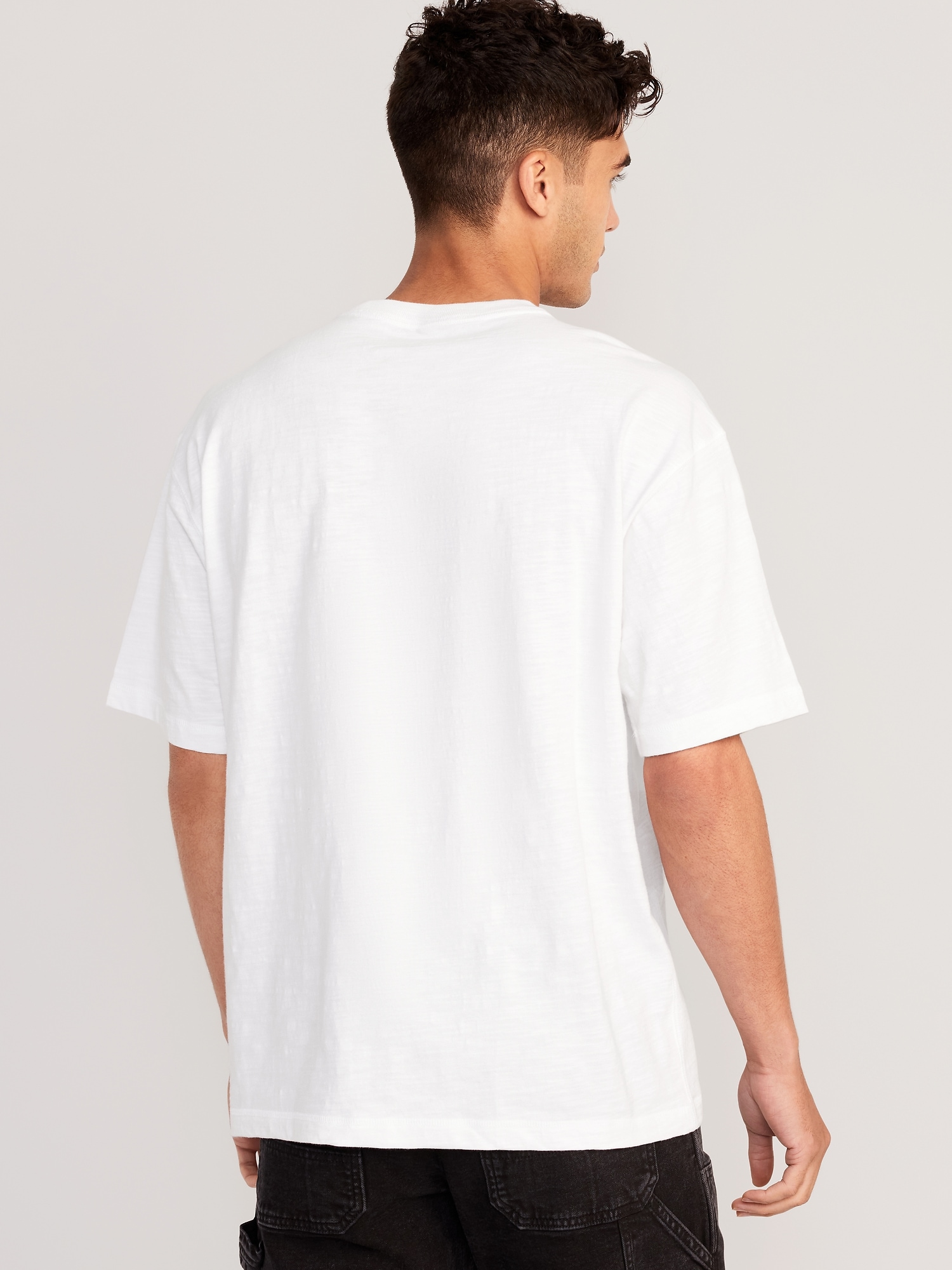 Slub-Knit Pocket T-Shirt | Old Navy