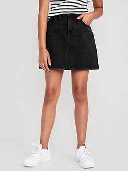 Old navy girls deals jean skirt