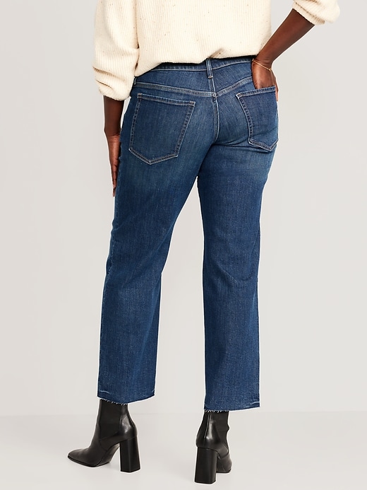 Image number 6 showing, Low-Rise OG Loose Cut-Off Jeans