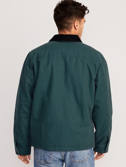 Canvas Cozy-Lined Barn Coat for Men curated on LTK