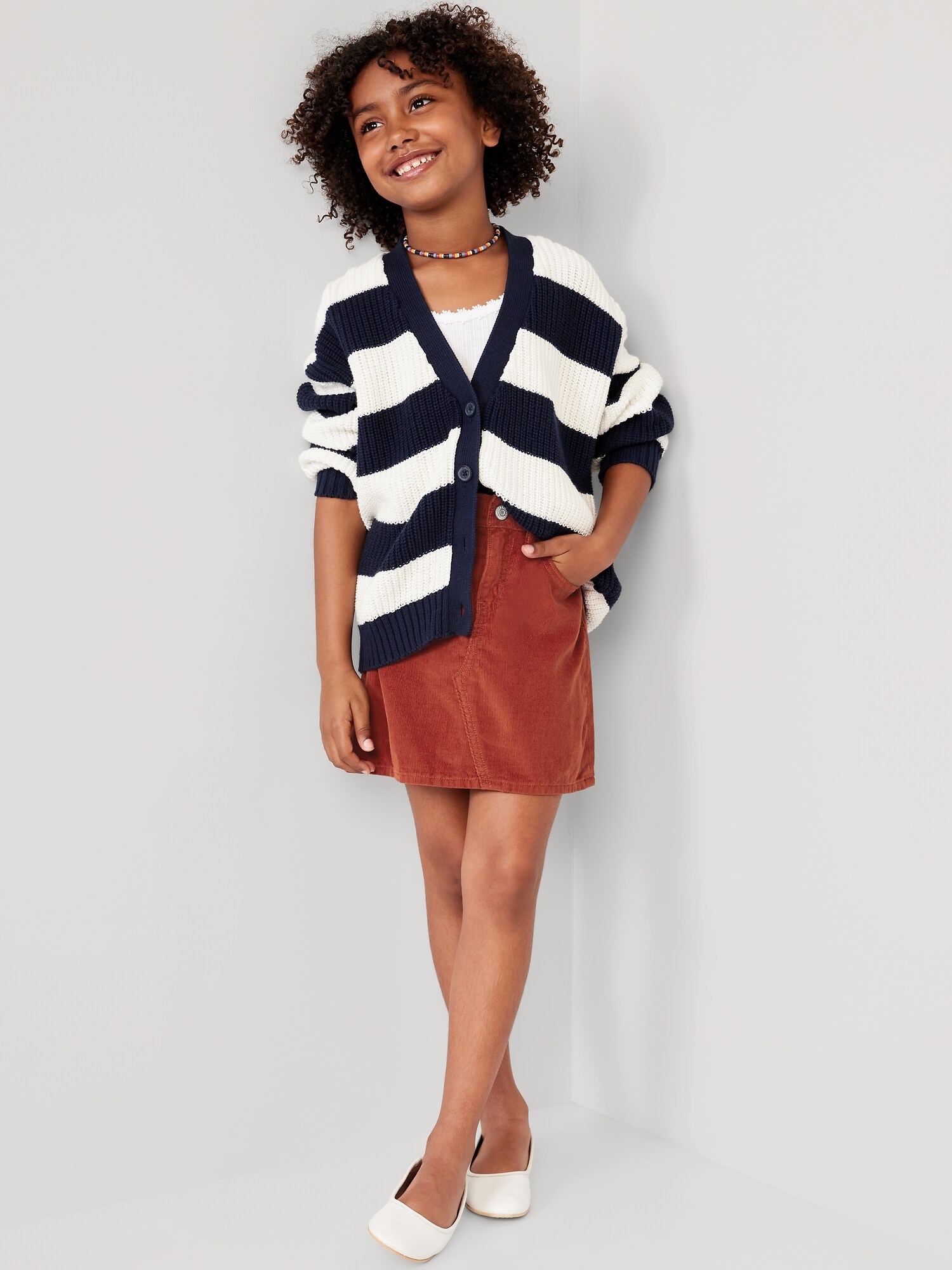 High-Waisted Corduroy Skirt for Girls | Old Navy