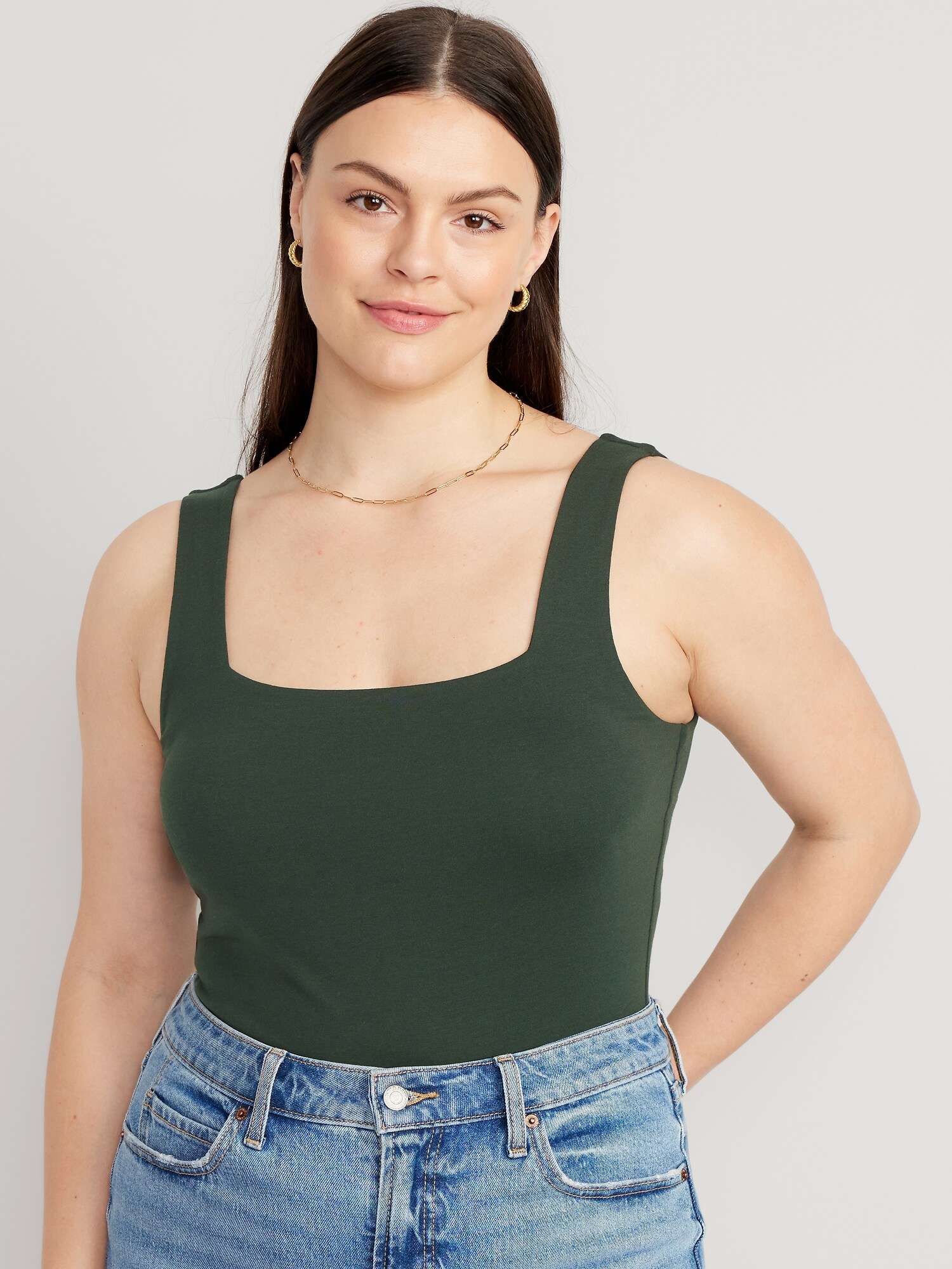 The Classic Gnarly Company Tank Top Bodysuit