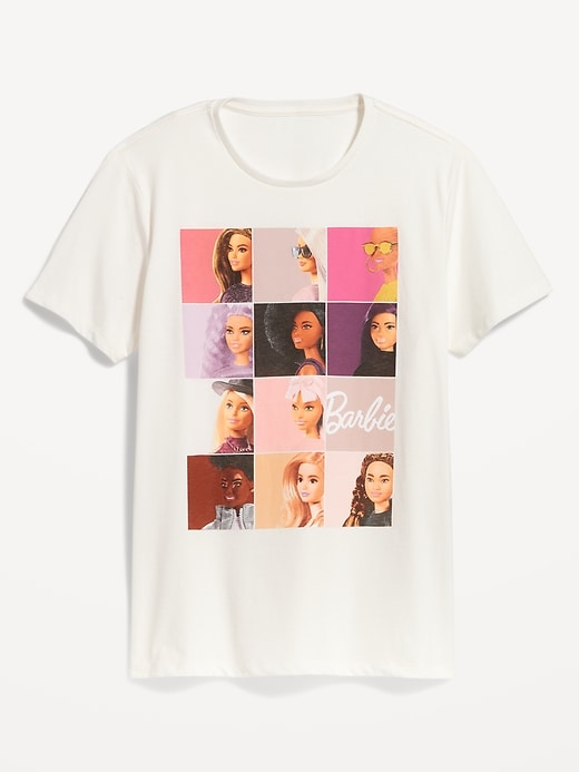 View large product image 1 of 1. Barbie™ Gender-Neutral T-Shirt for Adults