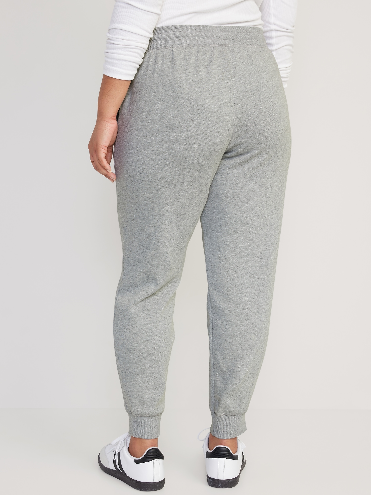 Old Navy Women's Mid-Rise Vintage Street Joggers Sweatpants Gray