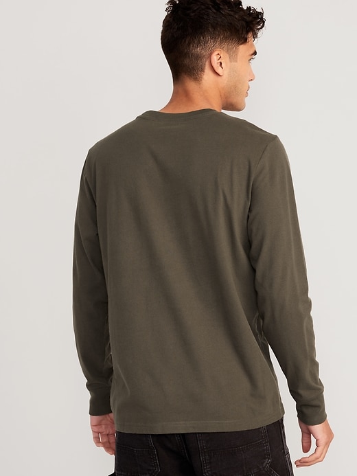 Image number 2 showing, Soft-Washed Long-Sleeve Rotation T-Shirt