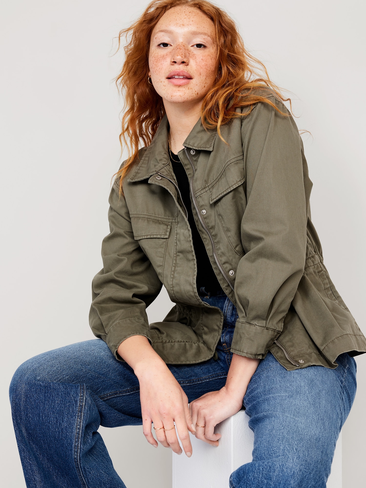 Buy Denim Blue Jackets & Coats for Women by Fort Collins Online | Ajio.com-anthinhphatland.vn