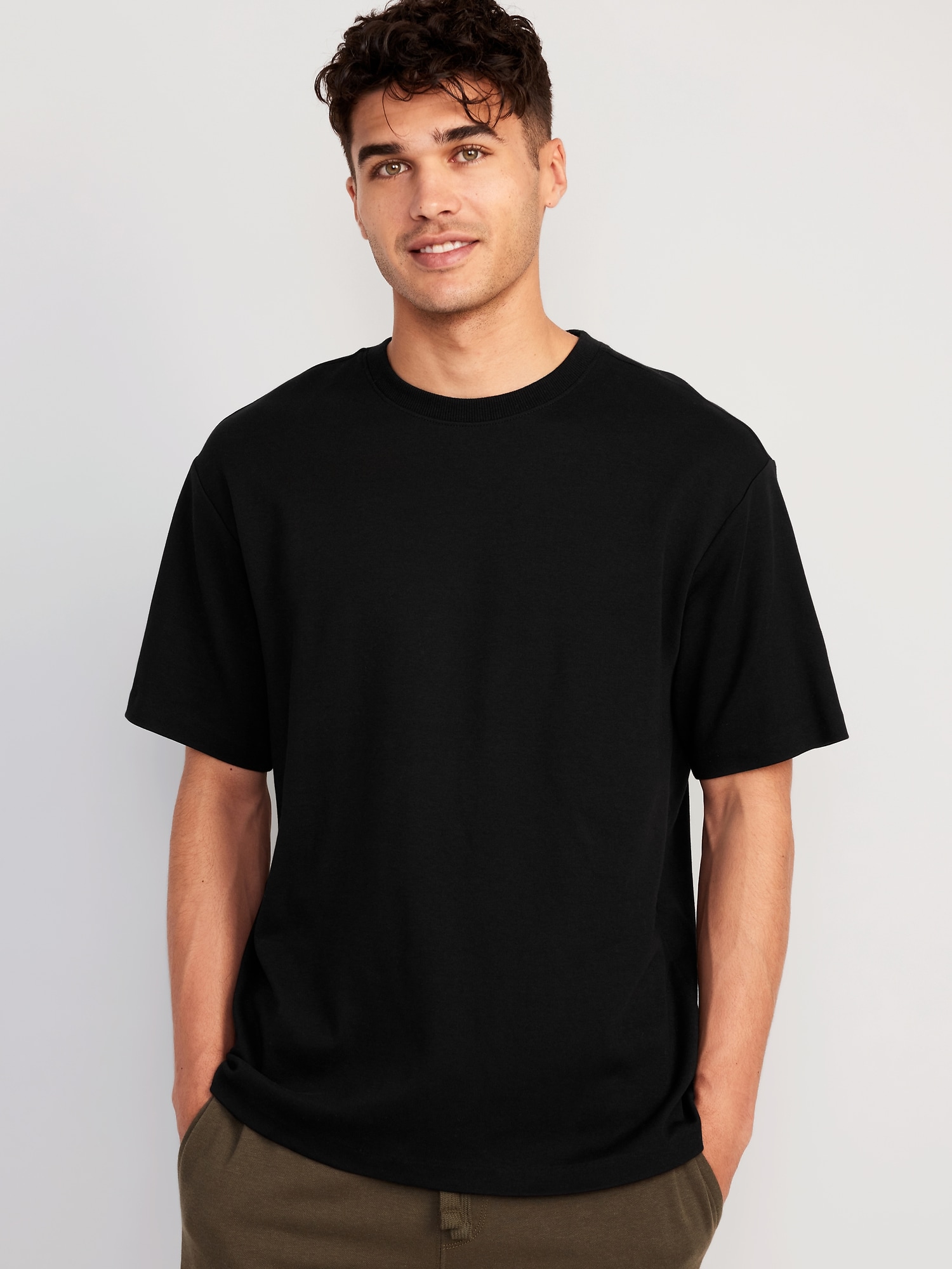 Boxy Crew-Neck Performance T-Shirt for Men | Old Navy