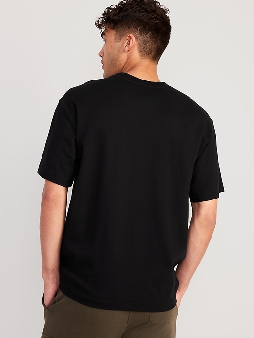 Image number 2 showing, Boxy Crew-Neck Performance T-Shirt