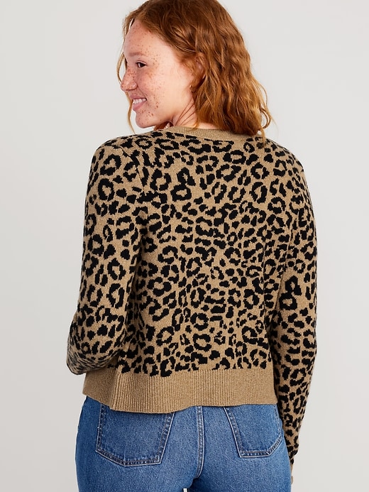 Image number 6 showing, SoSoft Crop Cardigan Sweater