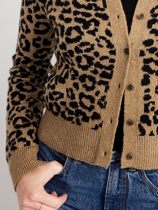 Image number 5 showing, SoSoft Crop Cardigan Sweater