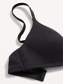 View large product image 3 of 8. Full-Coverage Molded Wireless Bra