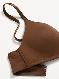 View large product image 3 of 4. Full-Coverage Molded Wireless Bra