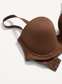 View large product image 3 of 6. Low-Coverage Convertible Strapless Underwire Bra