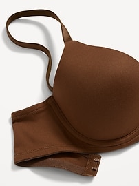 View large product image 3 of 6. Full-Coverage Underwire Demi Bra