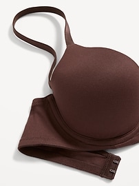 View large product image 3 of 6. Full-Coverage Underwire Demi Bra