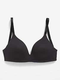 View large product image 4 of 8. Full-Coverage Molded Wireless Bra