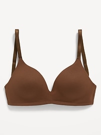 View large product image 4 of 4. Full-Coverage Molded Wireless Bra