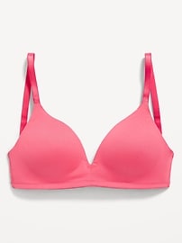 Auden Size 44G Pink Convertible Straps Lightly Lined Wireless Bra