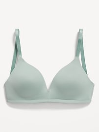 View large product image 4 of 8. Full-Coverage Molded Wireless Bra