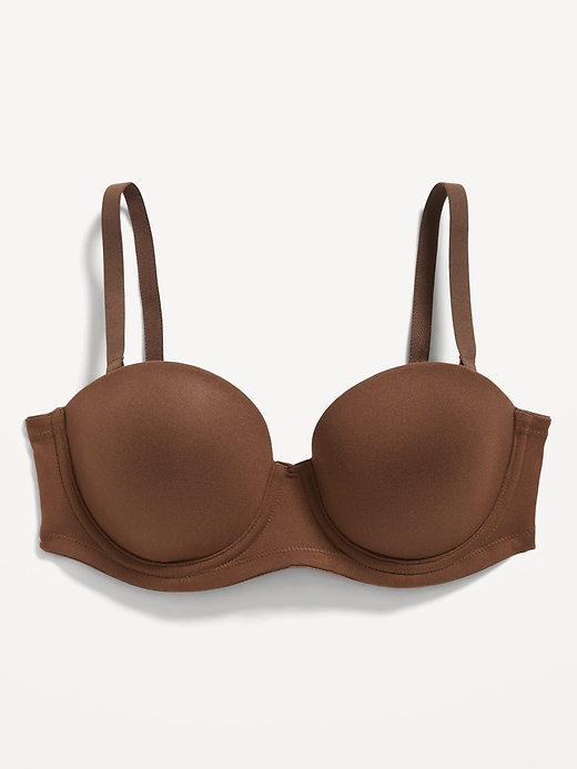 Seamless Molded Cup 5 Way Convertible Bra 42DDD, Nude – Capital Books and  Wellness