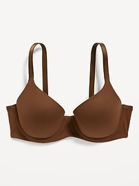 View large product image 4 of 6. Full-Coverage Underwire Demi Bra