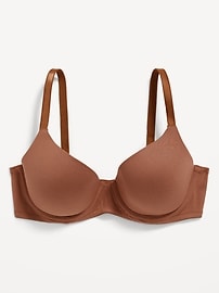 View large product image 3 of 5. Full-Coverage Underwire Demi Bra