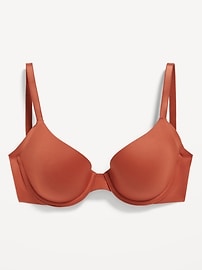 View large product image 4 of 8. Full-Coverage Underwire Bra