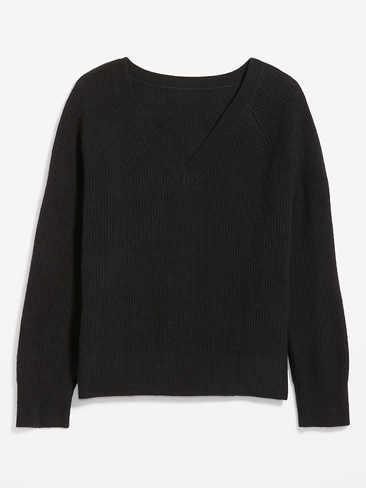 SoSoft Loose V-Neck Sweater for Women | Old Navy