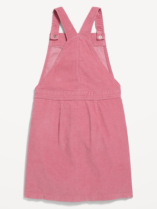View large product image 2 of 2. Corduroy Pinafore Overall Dress for Girls