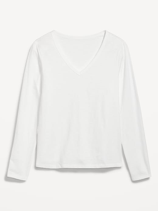 Image number 4 showing, EveryWear Long-Sleeve Slub-Knit T-Shirt
