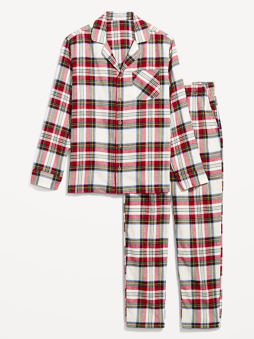 Flannel Pajama Set | Old Navy